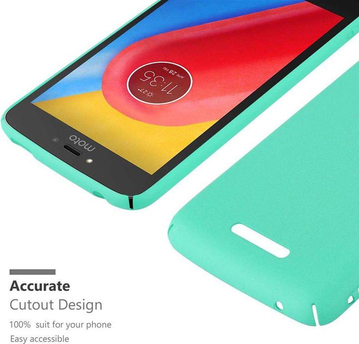 Actual product image Cadorabo Hard Cover Frosty Cover (Motorola Moto C Plus)