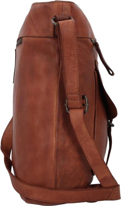 Produktbild Harbour 2nd Urban Poets Schultertasche Leder 37 cm