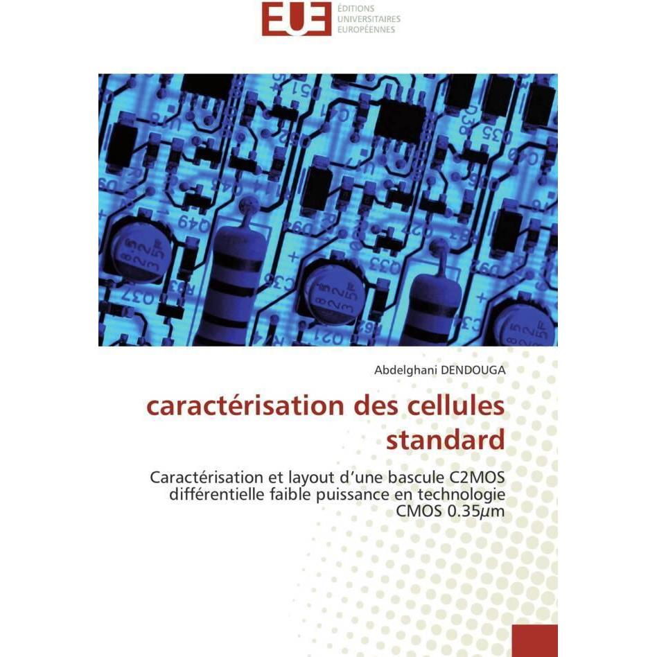 caractérisation des cellules standard, Fachbücher