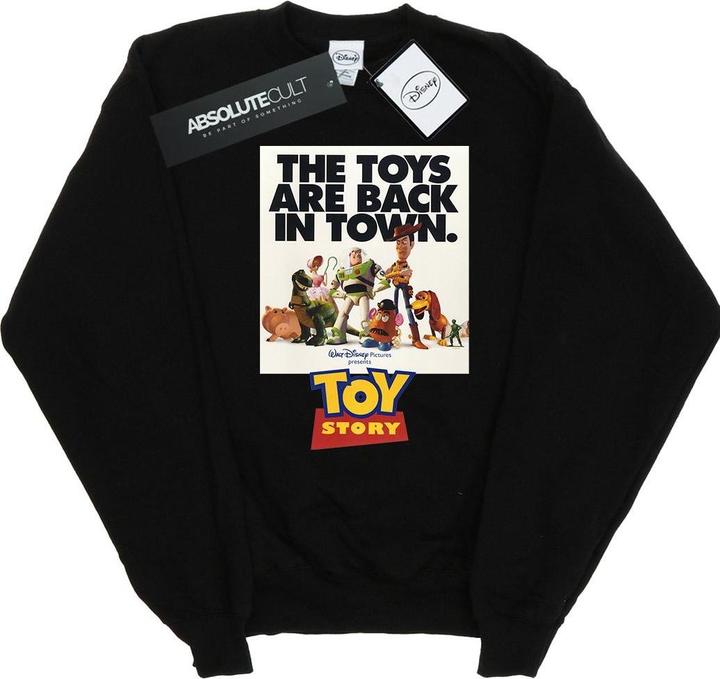 Image du produit Disney - Sweat TOY STORY MOVIE POSTER - Fille (116)
