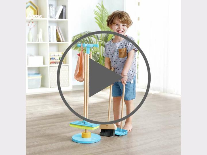 Immagine prodotto Hape Scopa + supporto per la pulizia swiffer