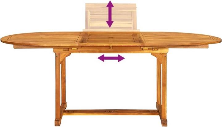 Produktbild vidaXL Keilani