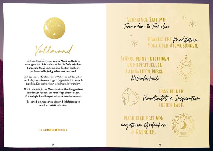 Actual product image Mein Mondphasen-Journal (German, 2023)