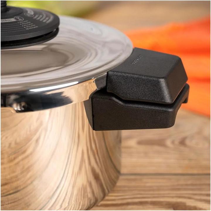 Image du produit Kuhn Rikon DUROMATIC® Classic Neo modèle à poignée latérale 5.0 L Ø 22 cm (22 cm, Cuiseur à vapeur, Acier inoxydable)
