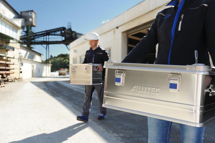 Produktbild Alutec Aluminiumbox Industry 92