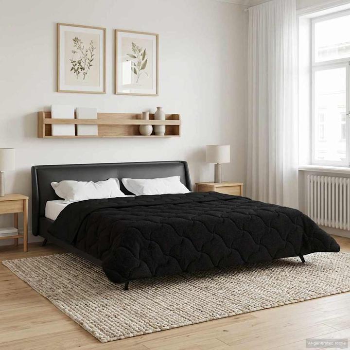 Produktbild vidaXL Mikrofaser-Bettwäsche (Duvetbezug, 240 x 260 cm)