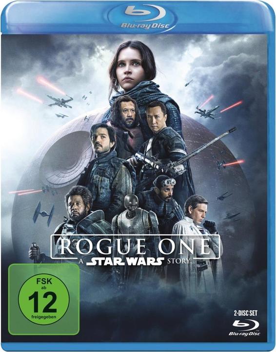 Produktbild Rogue One - A Star Wars Story (Blu-ray, 2016, Deutsch, Englisch)
