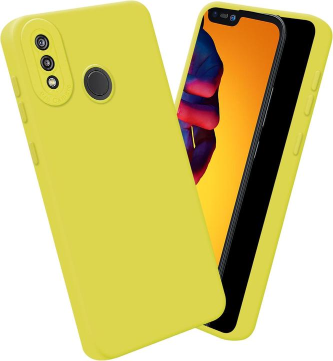 Actual product image Cadorabo Case for Huawei P20 LITE 2018 / NOVA 3E in TPU Fluid LM162 Style (Huawei Nova 3E)