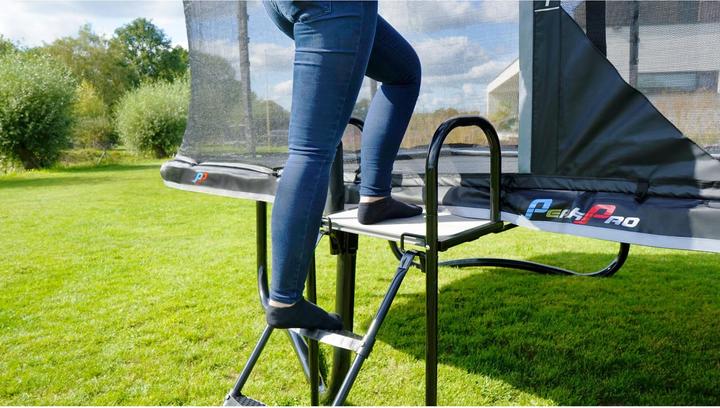 Actual product image Exit Ladder platform for trampolines