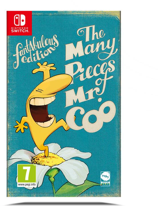 Actual product image Meridiem Games The Many Pieces of Mr. Coo - Fantabulous Edition (Switch, EN)