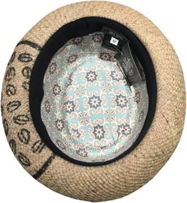 Immagine prodotto Bekos Upcycling - Cappello a forma di torta di maiale "Cafe Royal" da un sacchetto di caffè - 60, 02