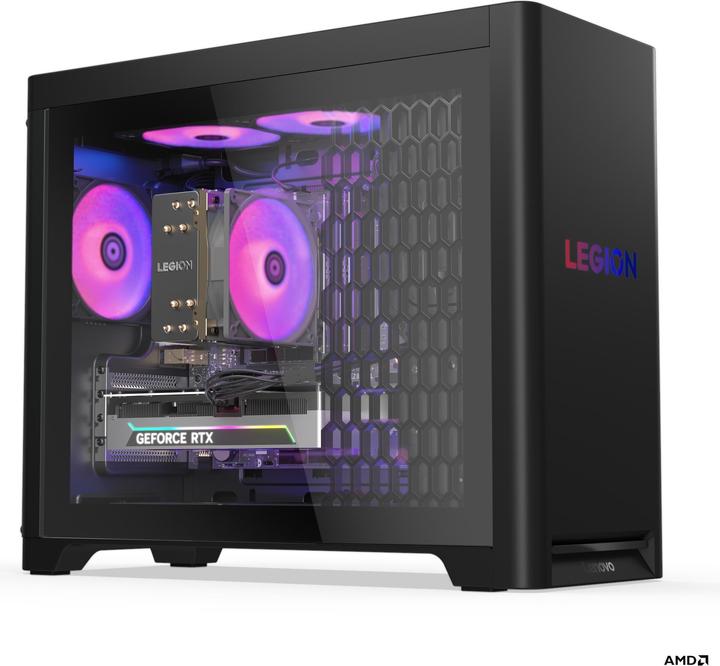 Immagine prodotto Lenovo Legion T5 30AGB10 (1000 GB, 32 GB, AMD Ryzen 9 7950X3D, GeForce RTX 5070)