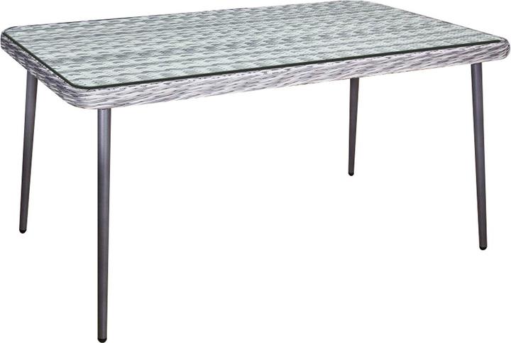 Produktbild Jet-Line Gartenset Quito grau (100 cm)