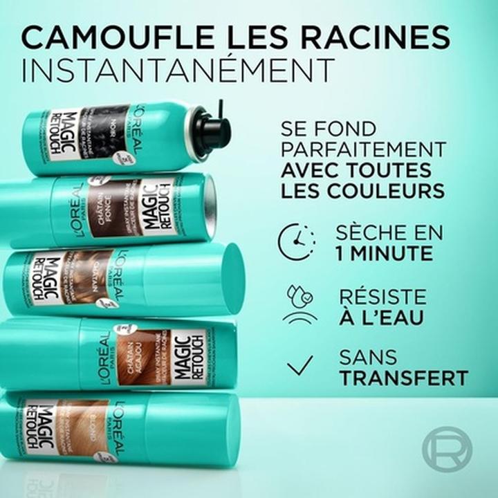 Image du produit L'Oréal Paris Correcteur instantané pour racines et cheveux gris