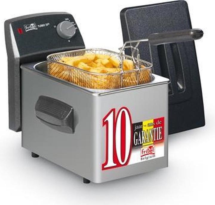 Fritel SF 4049, 2 l, Un/Une, Argenté, Régulateur rotatif, 1800 W