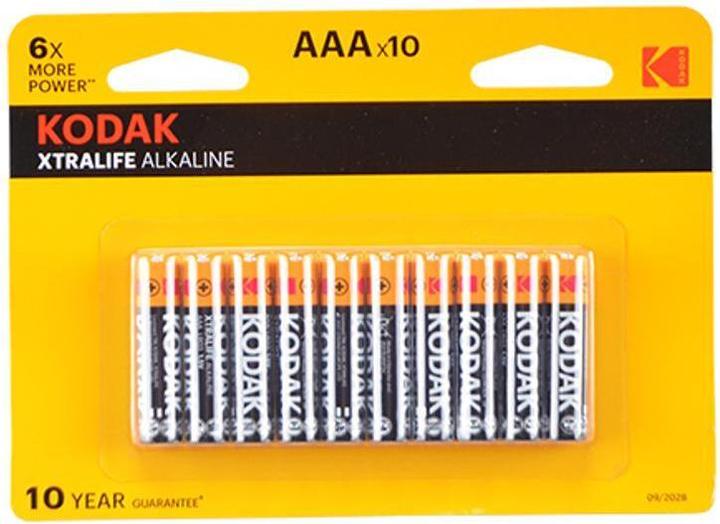 Actual product image Kodak Lr03 AAA Xtralife Alkaline (x10) (10 pcs., AAA)