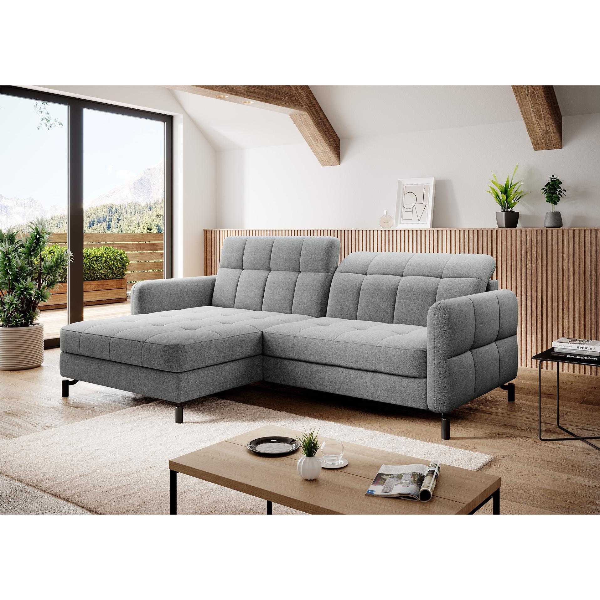 ELTAP, Sofa, Lorelle (Ecksofa, 3-Sitzer, Bettsofa)