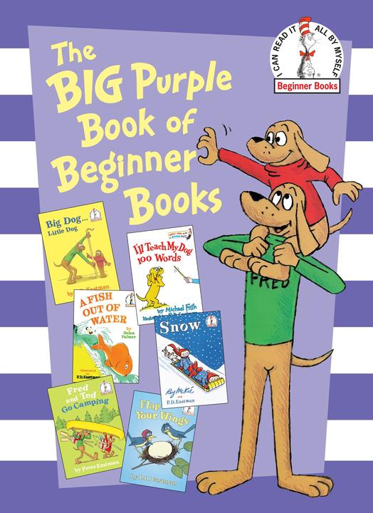 Produktbild Big Purple Book of Beginner Books (Englisch, Helen Palmer, Michael Frith, P. D. Eastman, Peter Eastman, 2012)