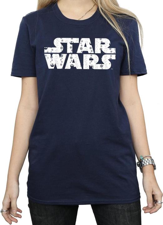 Produktbild Star Wars Christmas Logo TShirt (XL)