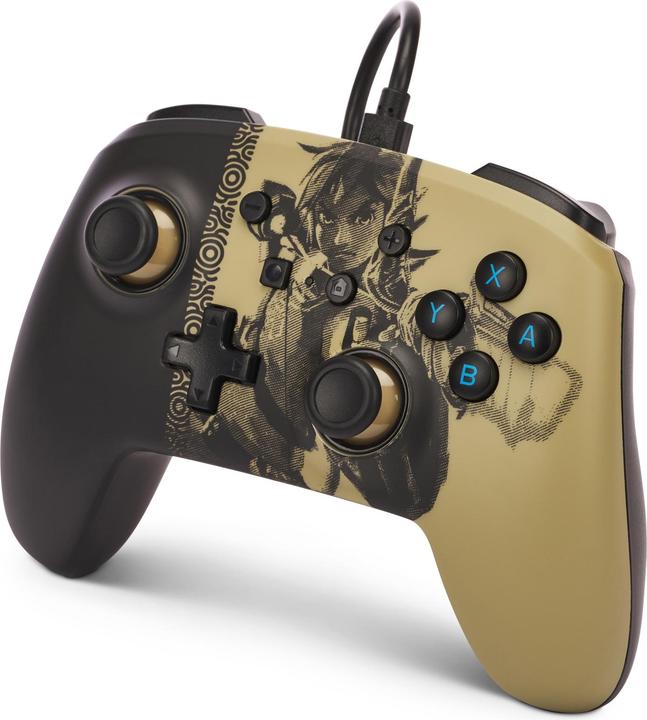 Image du produit PowerA Manette filaire améliorée pour Nintendo Switch - Ancient Archer (Switch)