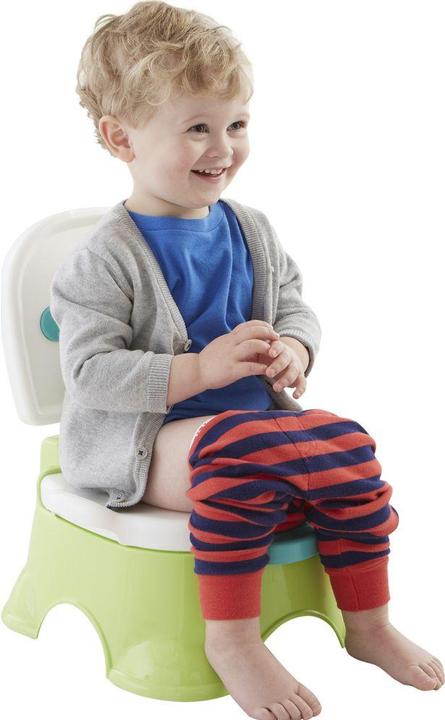 Produktbild Fisher-Price Royal Pot und Hocker