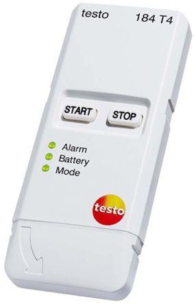 Actual product image Testo Temperature data logger 184 T4