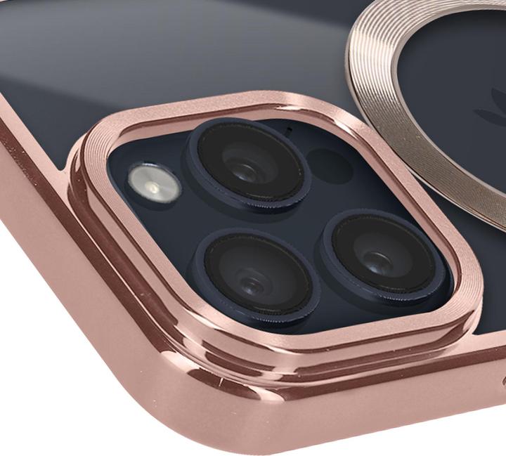 Actual product image Avizar Chrome Mobile Phone Cover Series (Apple iPhone 15 Pro)