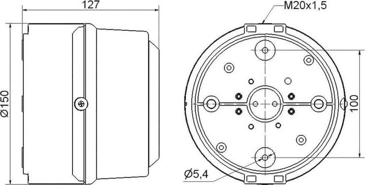 Immagine prodotto Werma Grey 32 Tone Sounder 230V