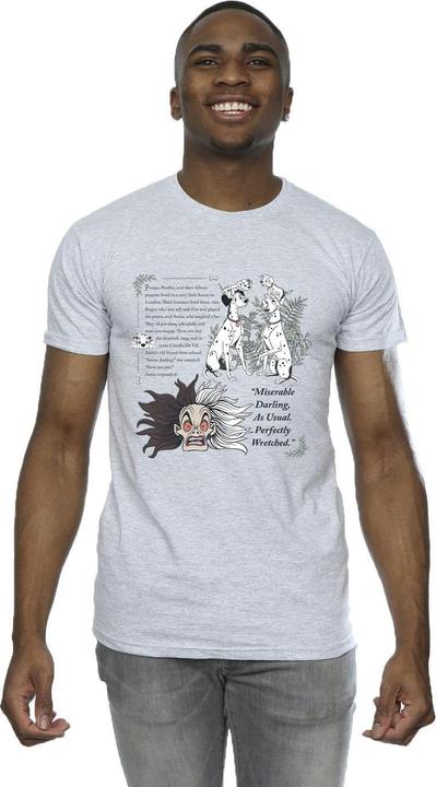 Produktbild Disney 101 Dalmatians Miserable Darling TShirt (XL)