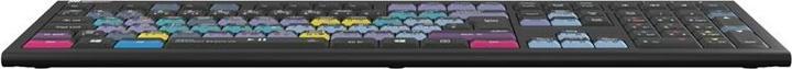 Actual product image Logickeyboard Davinci Resolve Astra2 BL (PC) (Eng. Int., Cable)