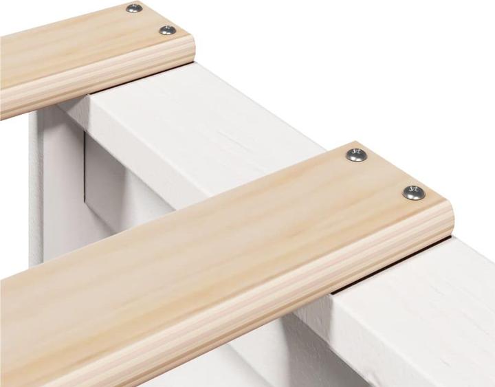 Actual product image vidaXL Bettgestell (180 x 200 cm)