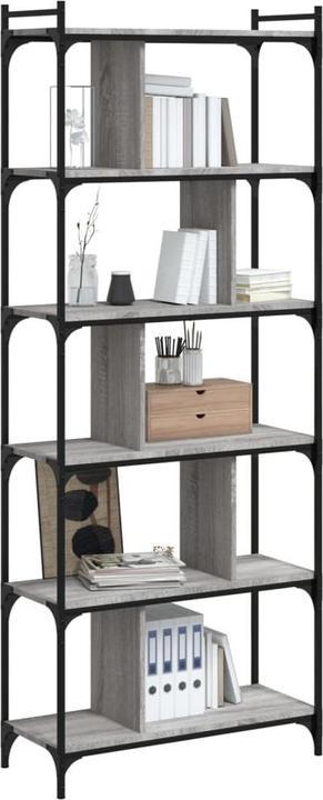 Actual product image vidaXL Bücherregal (32 x 76 x 192 cm)