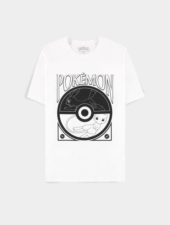 Image du produit Difuzed Pokémon - Pokéball Balance Short Sleeved T-shirt - 2XL (XXL)