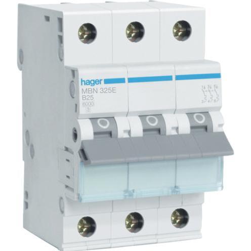 Hager, Schutzschalter, MBN325E