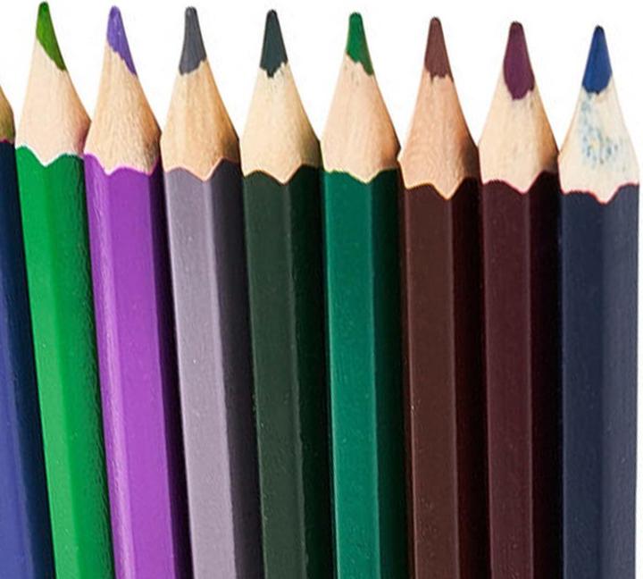 Produktbild Topwrite Kids Double Color Pencil, 12dlg. (Bunt, 12 x)