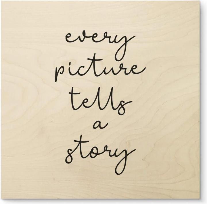 Immagine prodotto Trenddeko Ogni immagine racconta una storia (15 x 15 cm)