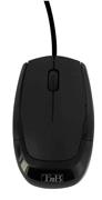 Produktbild T'nB Souris filaire compatible Shark (Noir) (Kabelgebunden)