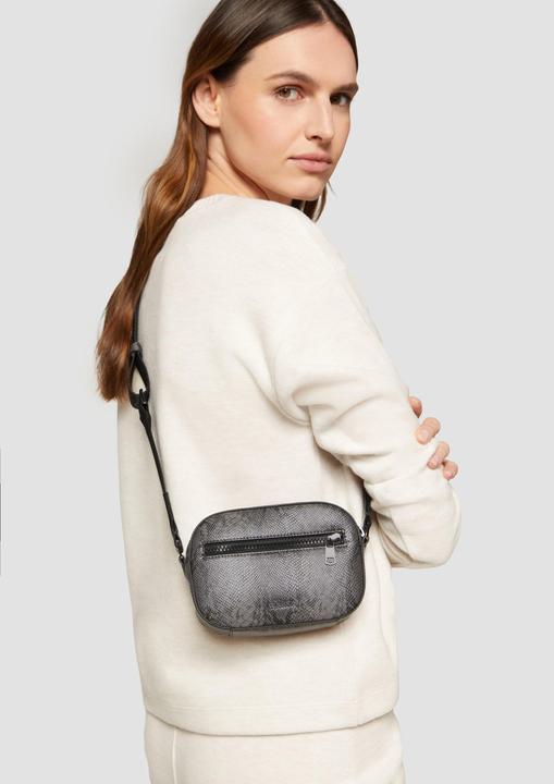 Immagine prodotto s.Oliver Tasche Camera-Bag in Reptilleder-Optik
