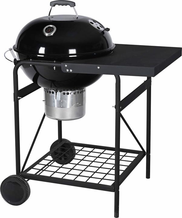 Produktbild AO. Fire 57 cm Enamel Charcoal Grill with Side Table