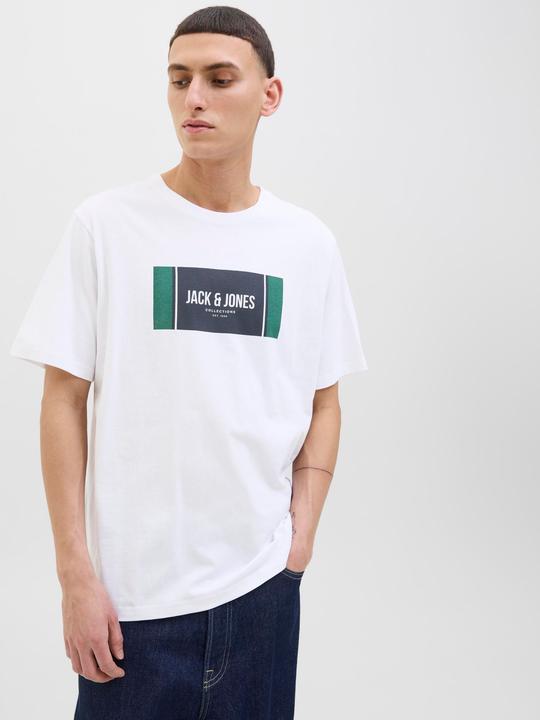 Produktbild Jack & Jones Jjhayato Tee Ss Crew Neck Bts Ln (XL)