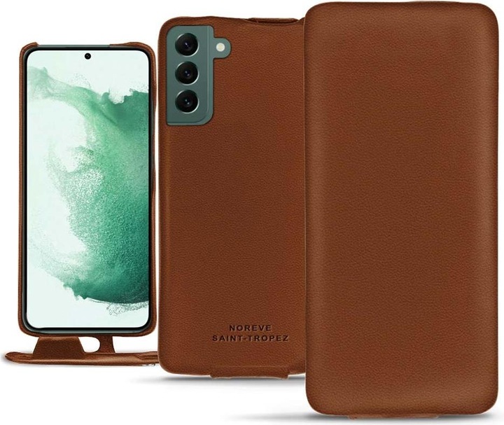 Noreve Lederschutzhülle vertikal (Samsung Galaxy S22+ 5G)