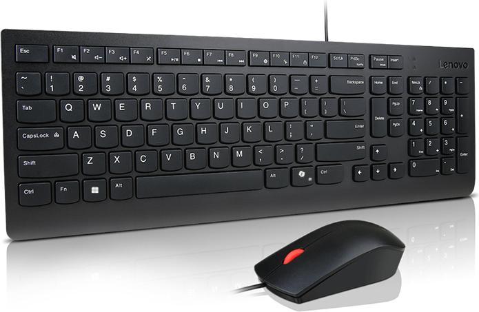 Produktbild Lenovo Essential Wired Combo Keyboard and Mouse (US English 103P) (US, Kabelgebunden)
