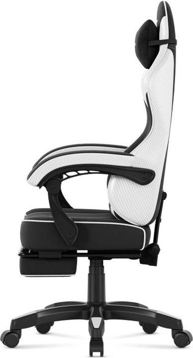 Produktbild Huzaro Force 3.7 White Carbon Gaming-Stuhl