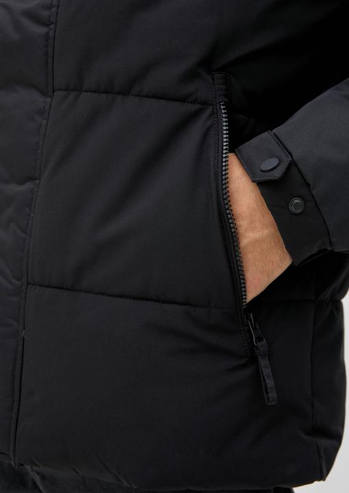 Produktbild s.Oliver Outdoor-Jacke Steppjacke mit Kapuze