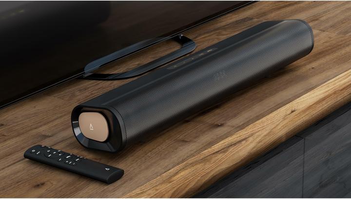 Actual product image Creative Soundbar Stage Pro mit Subwoofer,Bluetooth,USB,schw (160 W, 2.1 Channel)