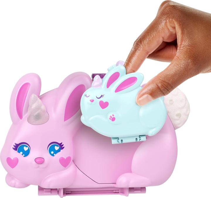 Polly Pocket Baby und Häschenmama Schatulle