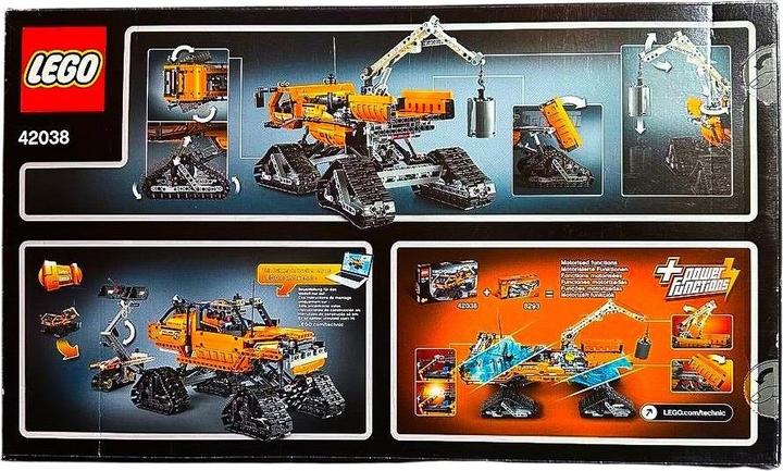 Image du produit LEGO Technic Le véhicule arctique (42038, LEGO Technic)
