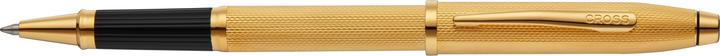 Actual product image Cross Rollerball Century II poliert,23KT vergoldet mit grav.