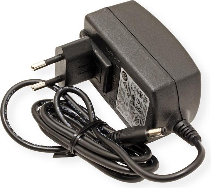 Image du produit Roline Hub USB 2.0, 4 ports, avec adaptateur secteur (USB-A, 4 ports)