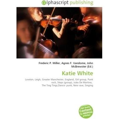 Katie White, Fachbücher